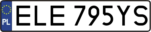 ELE795YS