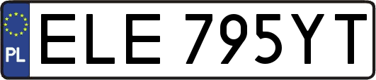 ELE795YT
