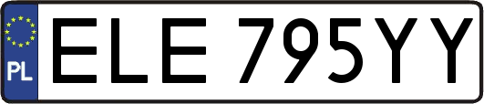 ELE795YY