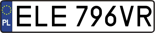 ELE796VR