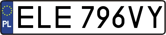 ELE796VY
