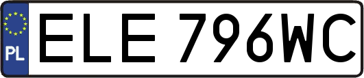 ELE796WC