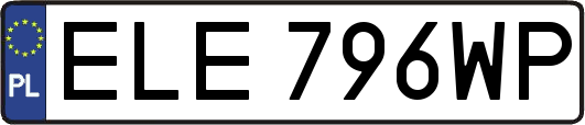 ELE796WP
