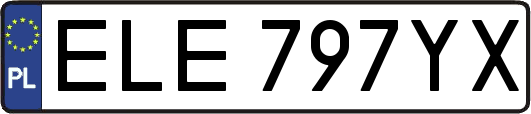 ELE797YX