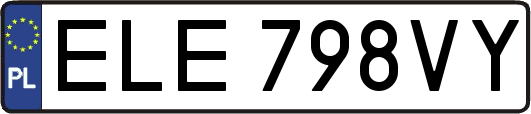ELE798VY