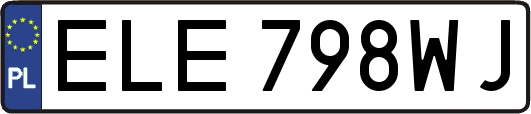 ELE798WJ