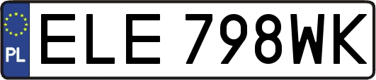 ELE798WK