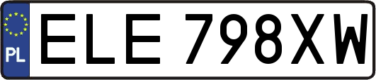 ELE798XW