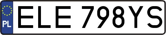 ELE798YS