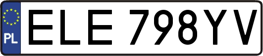 ELE798YV