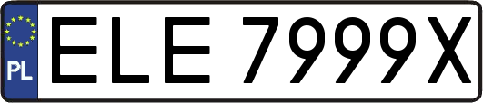 ELE7999X