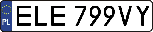 ELE799VY