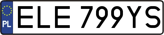 ELE799YS