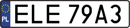ELE79A3