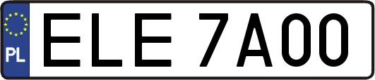 ELE7A00