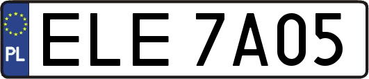 ELE7A05