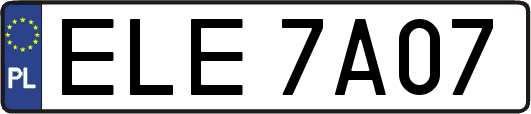 ELE7A07