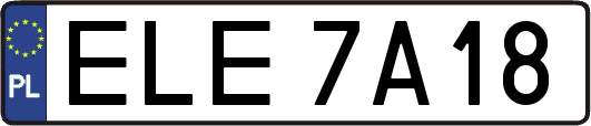 ELE7A18