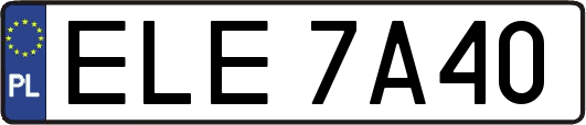 ELE7A40