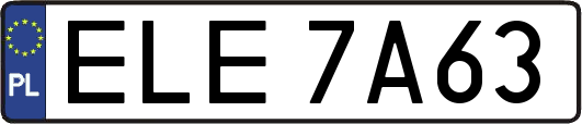ELE7A63