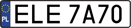 ELE7A70