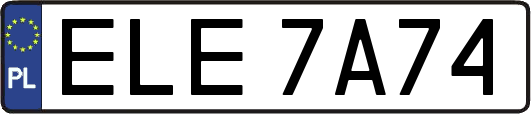 ELE7A74