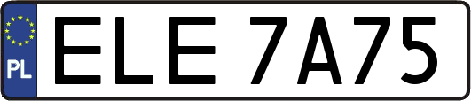 ELE7A75