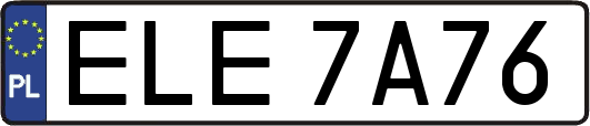 ELE7A76