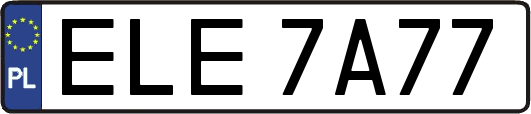 ELE7A77