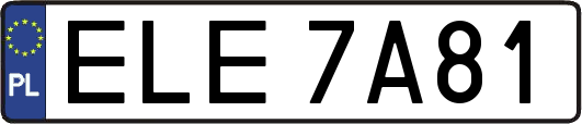 ELE7A81