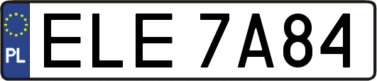 ELE7A84