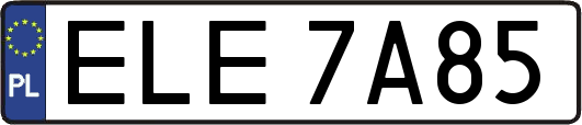 ELE7A85