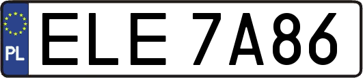 ELE7A86