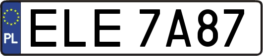 ELE7A87