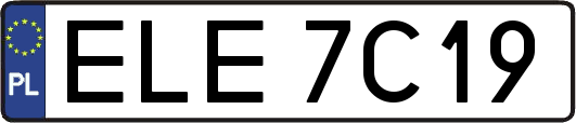 ELE7C19