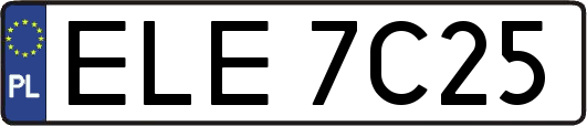 ELE7C25
