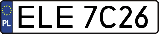 ELE7C26