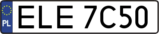 ELE7C50