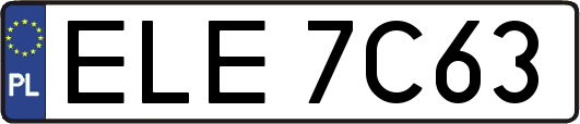 ELE7C63