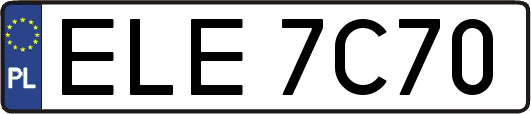 ELE7C70