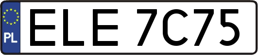 ELE7C75