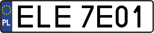 ELE7E01