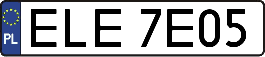 ELE7E05