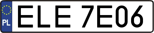 ELE7E06