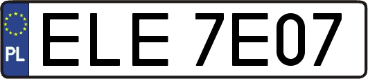ELE7E07