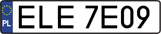 ELE7E09