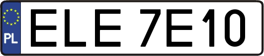 ELE7E10