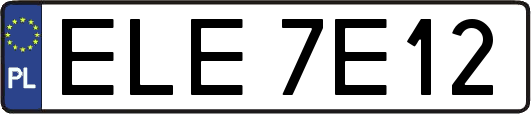 ELE7E12