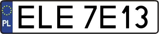 ELE7E13