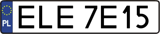 ELE7E15